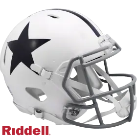 Dallas Cowboys Speed Authentic Throwback hjälm 1960-63