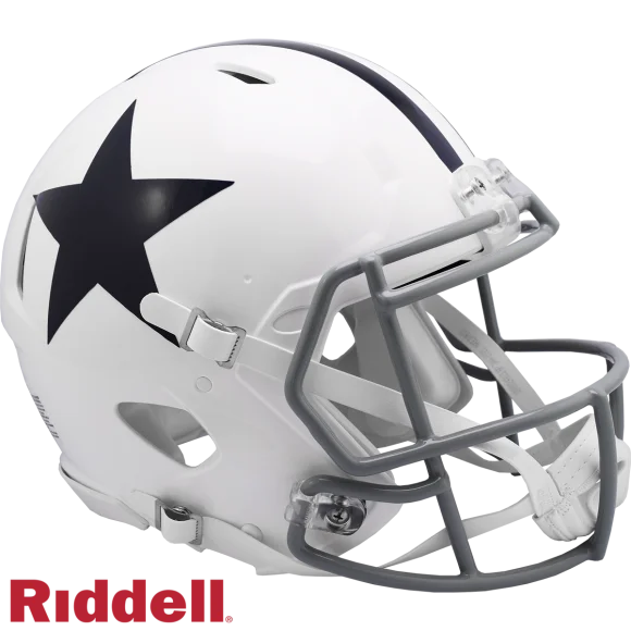 Dallas Cowboys Geschwindigkeit authentisch Throwback Helm 1960-63