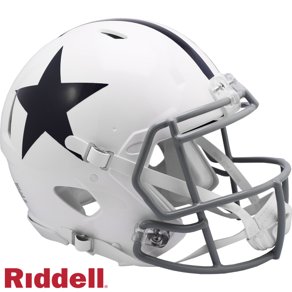 Dallas Cowboys Speed Authentic Throwback Helm 1960-63