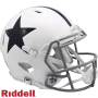 Dallas Cowboys Geschwindigkeit authentisch Throwback Helm 1960-63