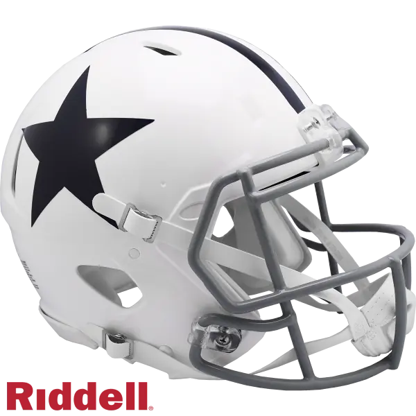 Casque réplique rétro des Dallas Cowboys Speed 1960-63