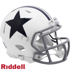Dallas Cowboys Speed Mini Throwback-hjälm 1960-63