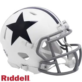 Dallas Cowboys Speed Mini Throwback-hjelm 1960-63