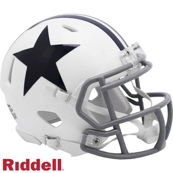 Dallas Cowboys Speed Mini Throwback Helmet 1960-63