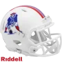 New England Patriots Speed Mini Throwback-hjelm 1982-89