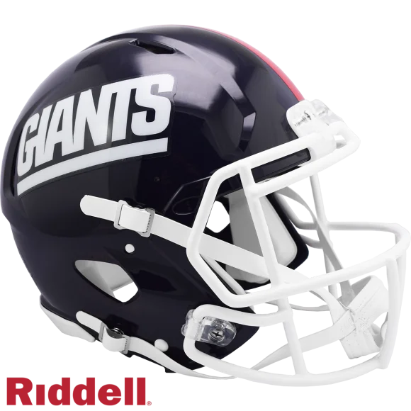 New York Giants Speed Authentic Throwback Helmet 1981-99