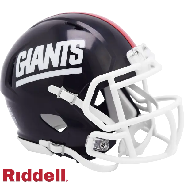 Casco New York Giants Speed Mini Throwback 1981-99