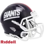 New York Giants Speed Mini Throwback Helmet 1981-99