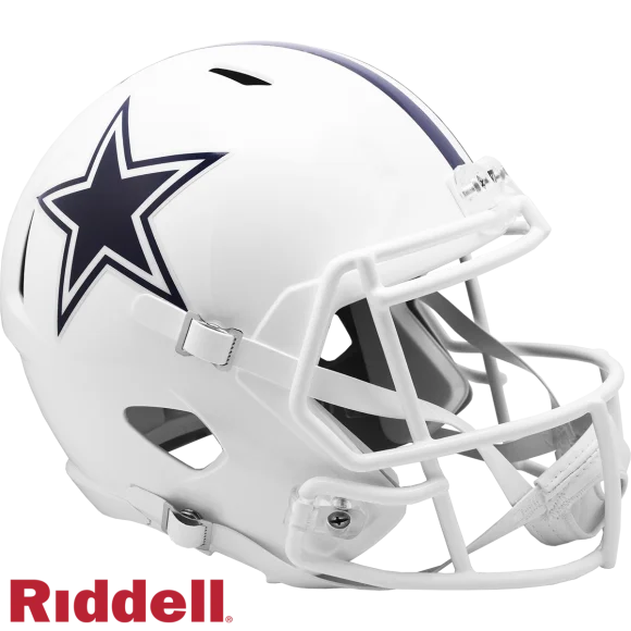 Dallas Cowboys On-Field 2022 Alternate Speed Replica Helmet