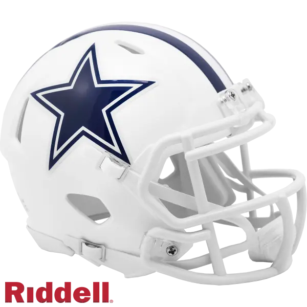 Dallas Cowboys On-Field 2022 Alternate Speed Mini Helmet