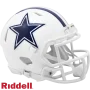 Dallas Cowboys On-Field 2022 Alternate Geschwindigkeit Mini Helm