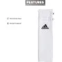 Adidas Asciugamano da calcio bianco Caratteristiche