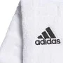 Asciugamano da calcio bianco Adidas