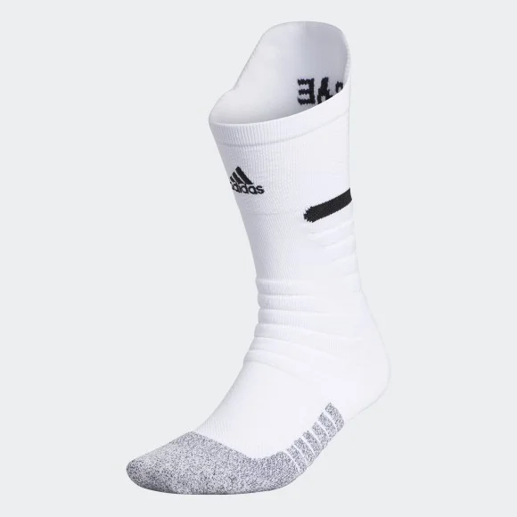 Adidas Adizero Crew Socke Weiß
