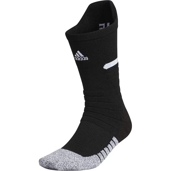 Adidas Adizero Crew Socke Schwarz