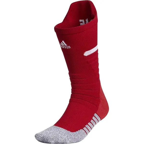 Adidas Adizero Crew Sock Rød