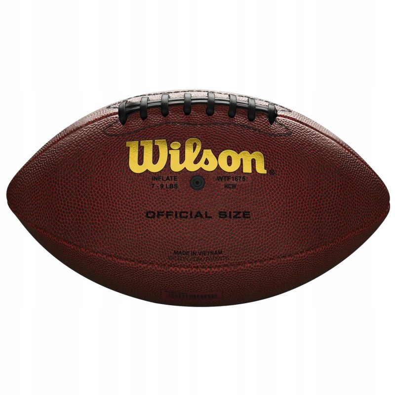 Wilson NFL Tailgate Full Size American Football