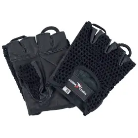 Mesh tilbage vægtløftning handsker