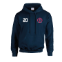 Invicta Junior Ice Hockey Club - Youth Custom Embroidered Club Logo Hoodie