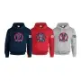 Invicta Junior Ice Hockey Club - Adult Custom Full Logo Hoodie