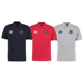 Invicta Junior Ice Hockey Club - Youth Custom Embroidered Polo Shirt