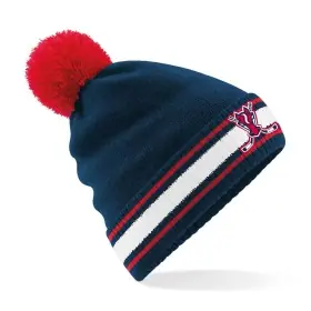 Invicta Junior Ice Hockey Club - Sticks Logo Bobble Hat