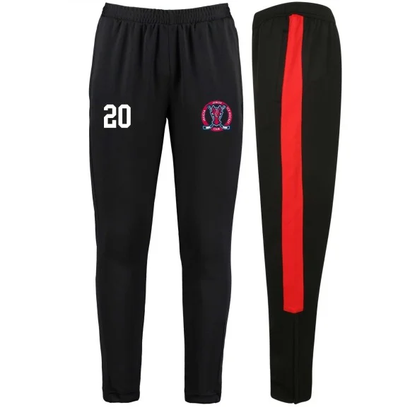 Invicta Junior Ice Hockey Club - Youth Custom Embroidered Tracksuit Bottoms