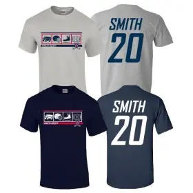 Invicta Junior Ice Hockey Club - Skater Icon T Shirt