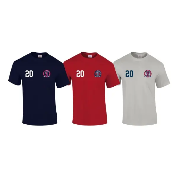 Invicta Junior Ice Hockey Club - Adult Custom Club Badge Logo T Shirt