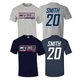 Invicta Junior Ice Hockey Club - Kids Goalie Icon T Shirt