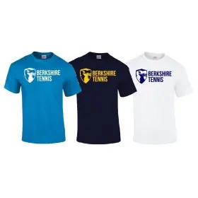 Berkshire Tennis - Men's Logo T Shirt