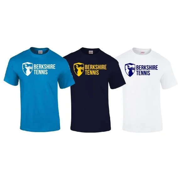 Berkshire Tennis - Men's Logo T Shirt
