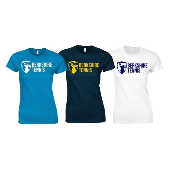Berkshire Tennis - Women's Fit Logo T Shirt