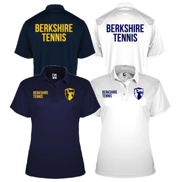 Berkshire Tennis - Women's Collared Match T Shirt