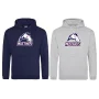 Invicta Mustangs Ice Hockey - Full Logo Hood