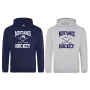 Invicta Mustangs Ice Hockey - Stick Logo Hoodie
