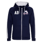Invicta Mustangs - Embroidered Sports Performance Zip Hoodie
