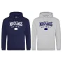 Invicta Mustangs Ice Hockey - Puck Logo Hoodie