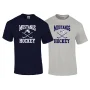 Invicta Mustangs Ice Hockey - Stick Logo T Shirt