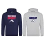 Invicta Mustangs - Youth Mustangs Hockey Logo Hoodie