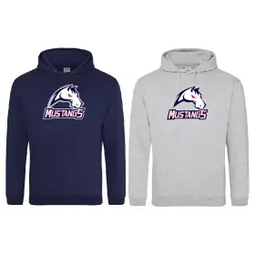 Invicta Mustangs - Youth Full Logo Hoodie