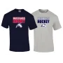 Invicta Mustangs Ice Hockey - Mustangs Logo T Shirt