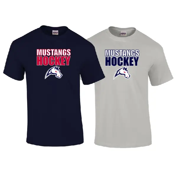 Invicta Mustangs - Youth Mustangs Logo T Shirt