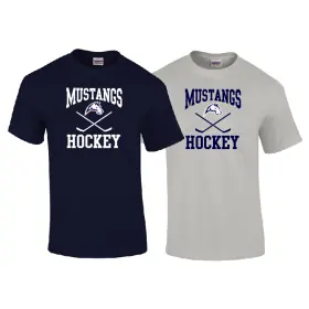Invicta Mustangs - Youth Stick Logo T Shirt
