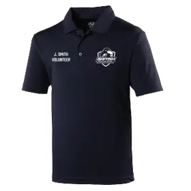 BAFA Volunteers - Embroidered Performance Polo Shirt