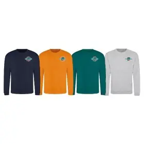 Dol-Fan UK - Felpa Ricamata con Logo