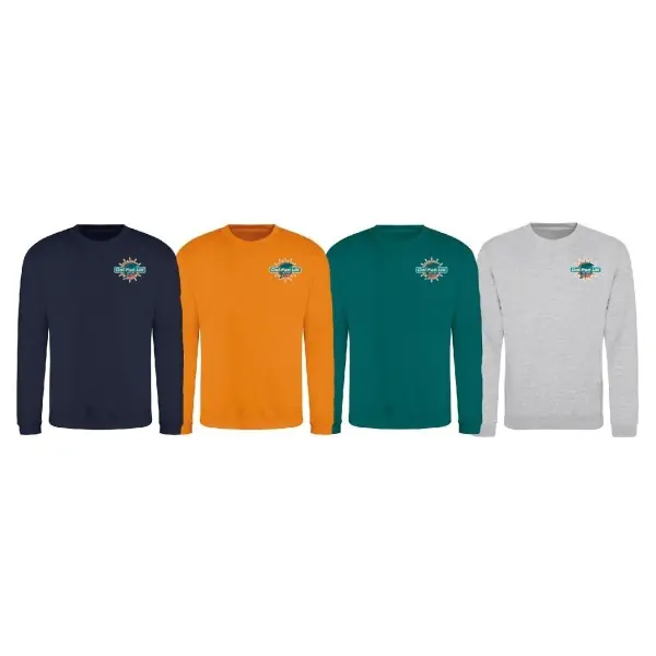 Dol-Fan UK - Felpa Ricamata con Logo