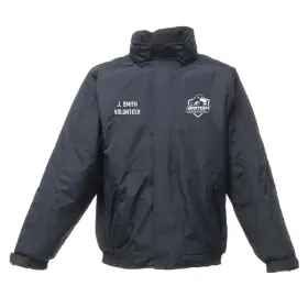 BAFA Volunteers - Embroidered Heavyweight Dover Rain Jacket