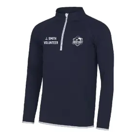 BAFA Volunteers - Unisex Performance Cool 1/2 Zip Top