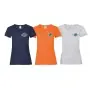 Dol-Fan UK - Kvinders Broderet Logo T-Shirt